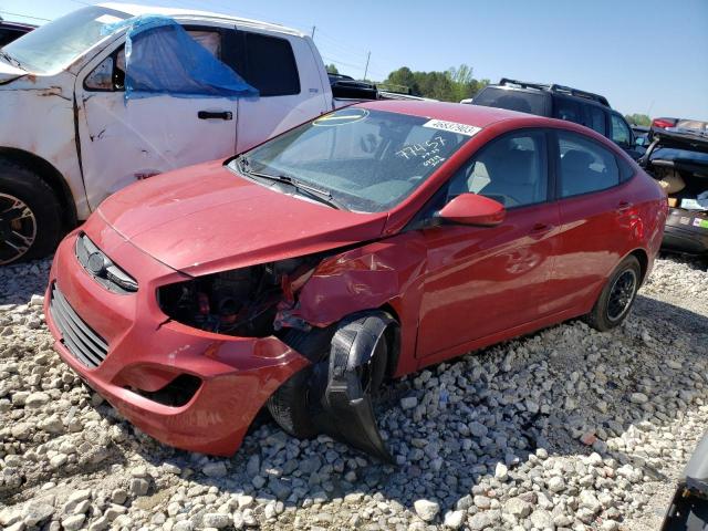 Photo 1 from auction – 2016 HYUNDAI ACCENT SE with VIN KMHCT4AE4GU077457