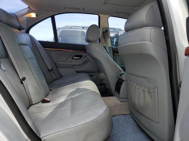 Photo 10 from auction – 2001 BMW 525 I AUTO with VIN WBADT43491GX20837