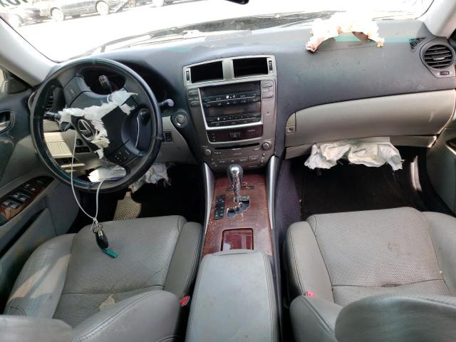 Photo 8 from auction – 2007 LEXUS IS 250 with VIN JTHBK262072033973