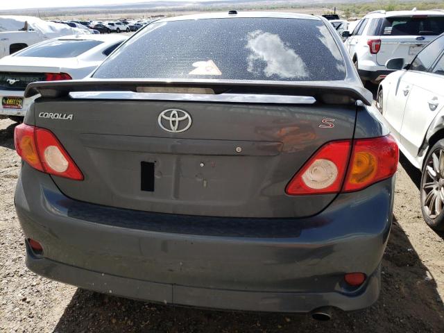 Photo 6 from auction – 2010 TOYOTA COROLLA BA with VIN 2T1BU4EE5AC480598