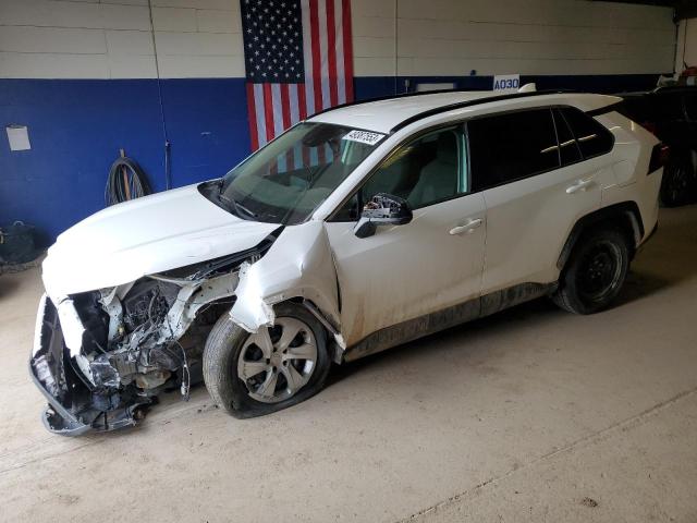TOYOTA RAV4 LE 2019 with VIN 2T3F1RFV9KW018137 - Photo from auction