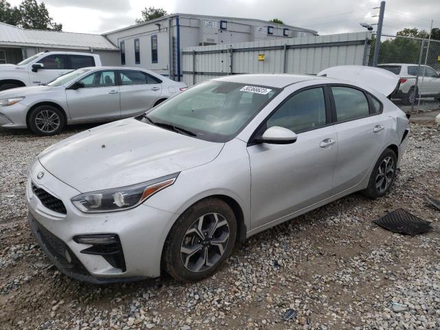 KIA FORTE FE 2021 with VIN 3KPF24AD6ME264124 - Photo from auction