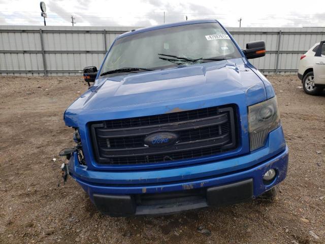 Photo 5 from auction – 2014 FORD F150 SUPER with VIN 1FTFW1CF2EKD03498