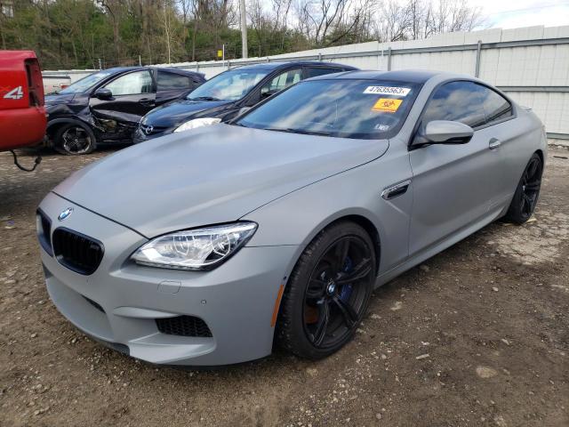 BMW M6 2014 with VIN WBSLX9C53ED160046 - Photo from auction