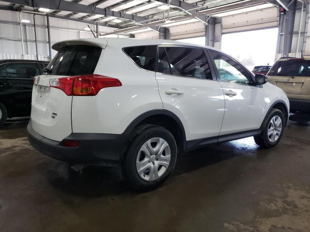 Photo 3 from auction – 2015 TOYOTA RAV4 LE with VIN JTMBFREV2FJ047887