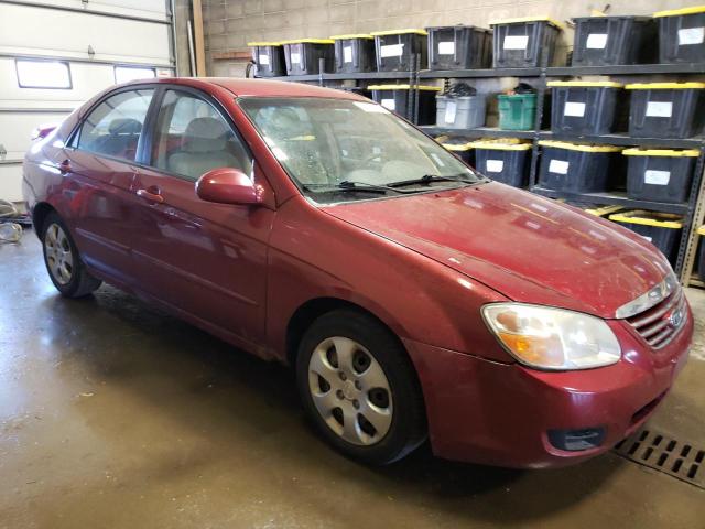 Photo 4 from auction – 2007 KIA SPECTRA EX with VIN KNAFE121975462087