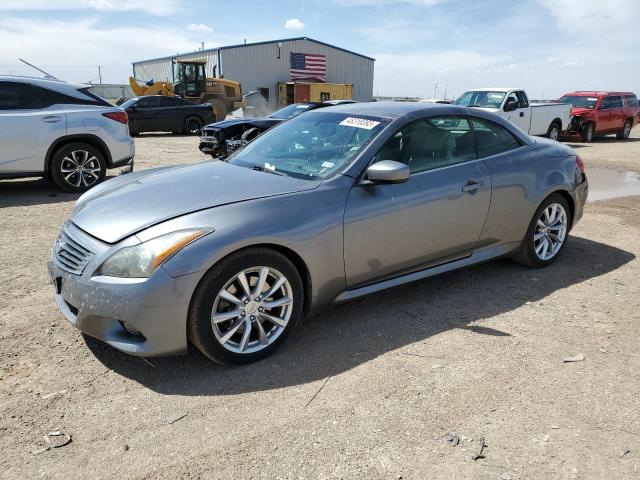 INFINITI G37 BASE 2012 with VIN JN1CV6FE2CM201662 - Photo from auction