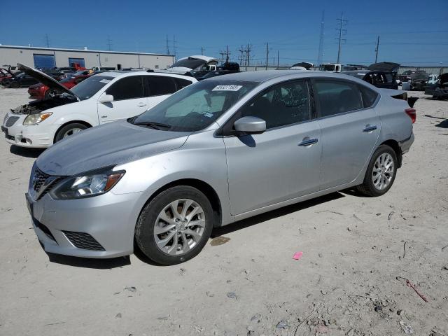 Photo 1 from auction – 2019 NISSAN SENTRA S with VIN 3N1AB7AP1KY430215