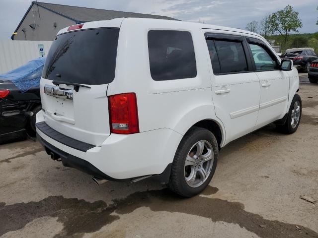 Photo 3 from auction – 2014 HONDA PILOT EXL with VIN 5FNYF3H57EB011640