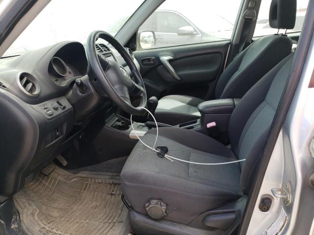 Photo 7 from auction – 2004 TOYOTA RAV4 with VIN JTEHD20V246010574