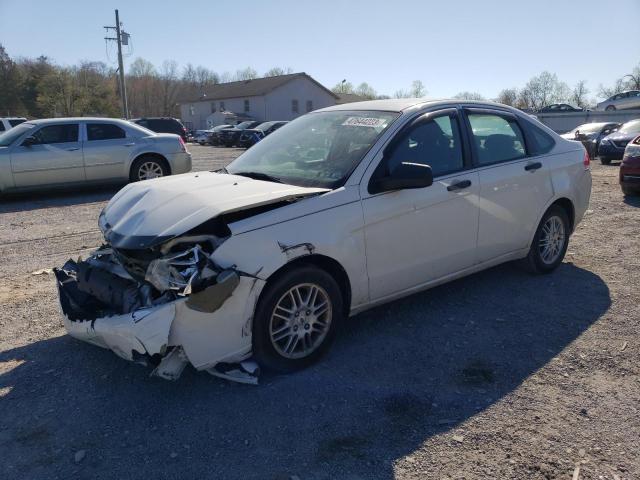 FORD FOCUS SE 2010 with VIN 1FAHP3FN8AW145410 - Photo from auction