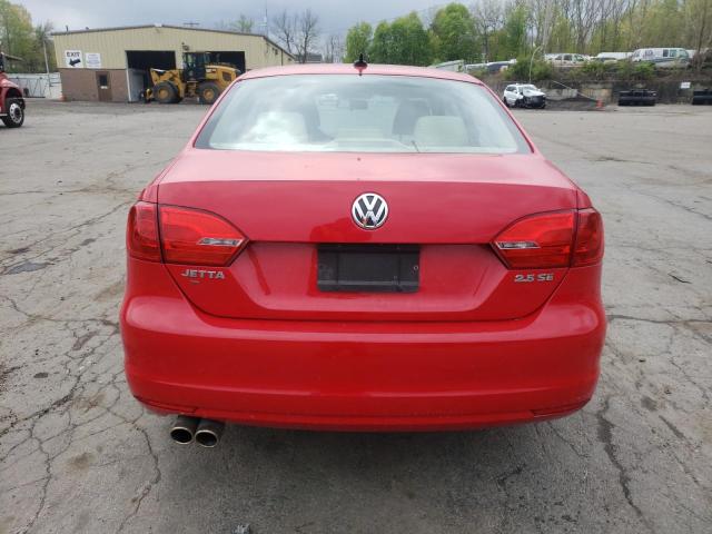 Photo 6 from auction – 2012 VOLKSWAGEN JETTA SE with VIN 3VWDP7AJ2CM368174