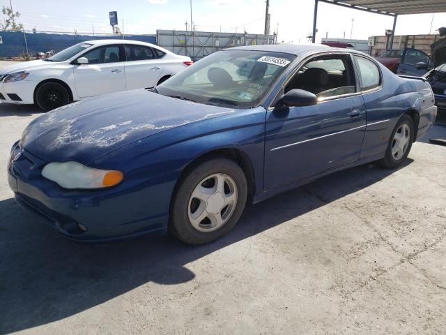 CHEVROLET MONTE CARL 2004 with VIN 2G1WX12K149350445 - Photo from auction