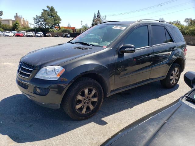 Photo 1 from auction – 2007 MERCEDES-BENZ ML 350 with VIN 4JGBB86E87A251689