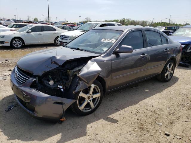 KIA OPTIMA LX 2008 with VIN KNAGE123085255062 - Photo from auction