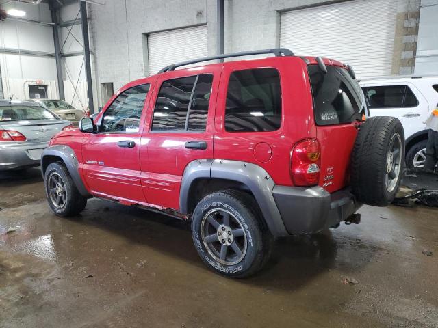 Photo 2 from auction – 2003 JEEP LIBERTY SP with VIN 1J4GL48K63W694921