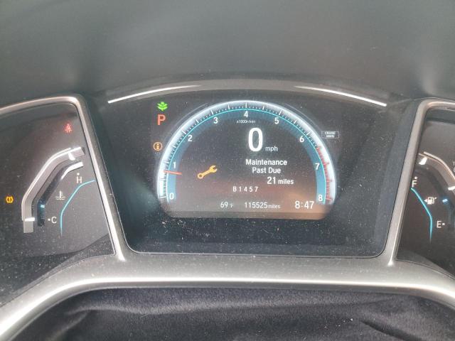 Photo 9 from auction – 2016 HONDA CIVIC EXL with VIN 19XFC1F7XGE019653