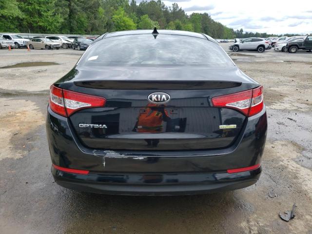 Photo 6 from auction – 2013 KIA OPTIMA HYB with VIN KNAGM4ADXD5057565
