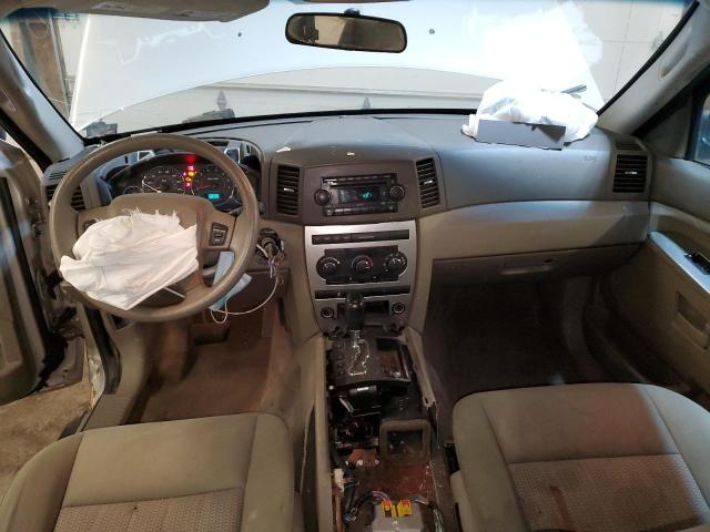 Photo 8 from auction – 2007 JEEP GRAND CHER with VIN 1J8GR48K97C628898