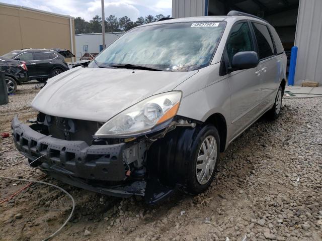 TOYOTA SIENNA CE 2010 with VIN 5TDKK4CC7AS291403 - Photo from auction