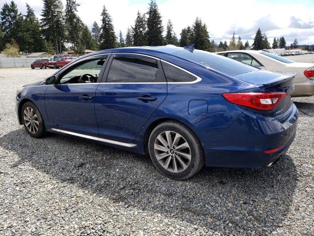 Photo 2 from auction – 2015 HYUNDAI SONATA SPO with VIN 5NPE34AF5FH035331