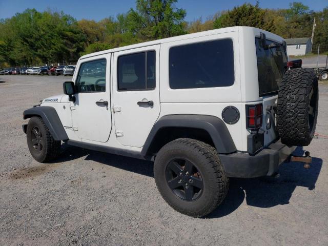 Photo 2 from auction – 2017 JEEP WRANGLER U with VIN 1C4BJWDGXHL657527