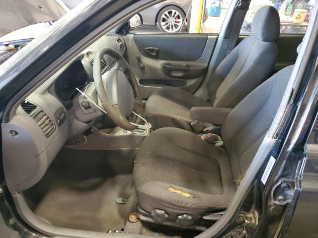 Photo 7 from auction – 2002 HYUNDAI ACCENT GL with VIN KMHCG45C72U335248