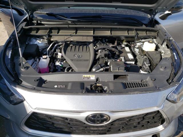 Photo 12 from auction – 2023 TOYOTA HIGHLANDER with VIN 5TDKDRAH0PS005616