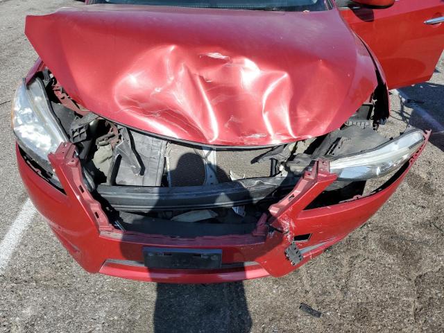 Photo 11 from auction – 2014 NISSAN SENTRA S with VIN 3N1AB7AP1EL648821
