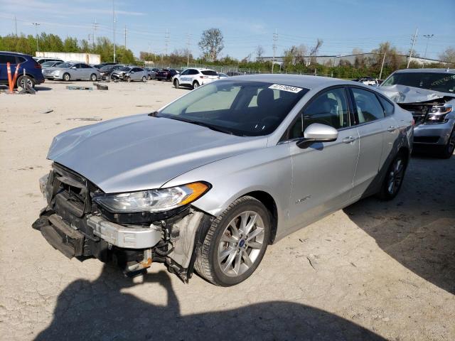 Photo 1 from auction – 2017 FORD FUSION SE with VIN 3FA6P0LU0HR385789