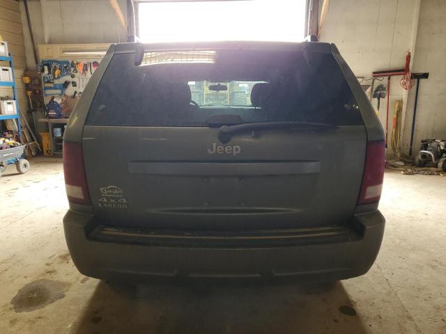 Photo 6 from auction – 2007 JEEP GRAND CHER with VIN 1J8GR48K07C565027
