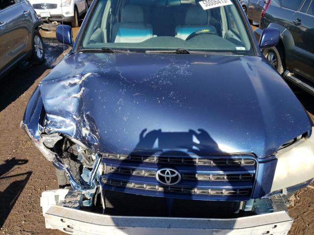 Photo 12 from auction – 2003 TOYOTA HIGHLANDER with VIN JTEHF21A830134789