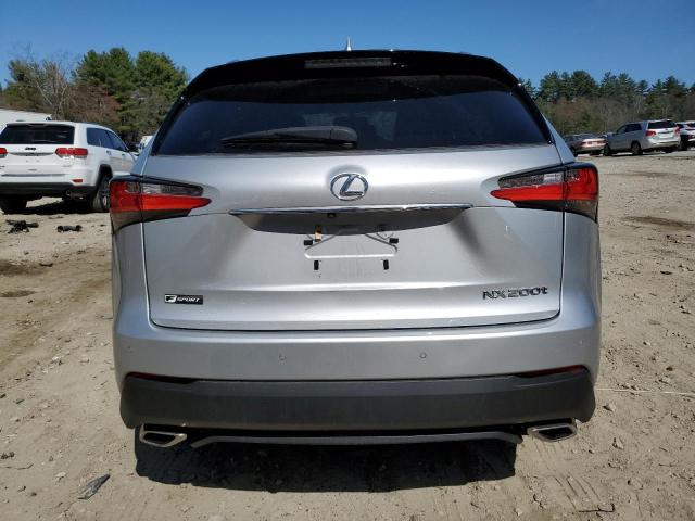 Photo 6 from auction – 2016 LEXUS NX 200T BA with VIN JTJBARBZ7G2062786