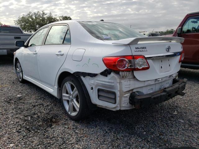 Photo 2 from auction – 2013 TOYOTA COROLLA BA with VIN 2T1BU4EE0DC112494