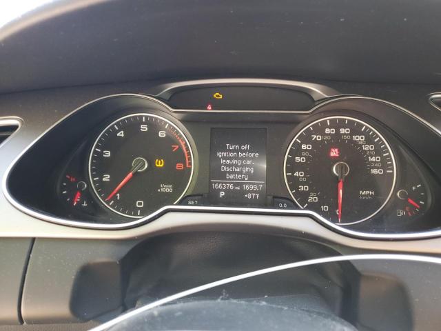 Photo 9 from auction – 2013 AUDI A4 PREMIUM with VIN WAUBFAFL9DN039416