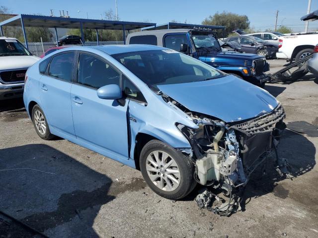 Photo 4 from auction – 2012 TOYOTA PRIUS PLUG with VIN JTDKN3DPXC3016910