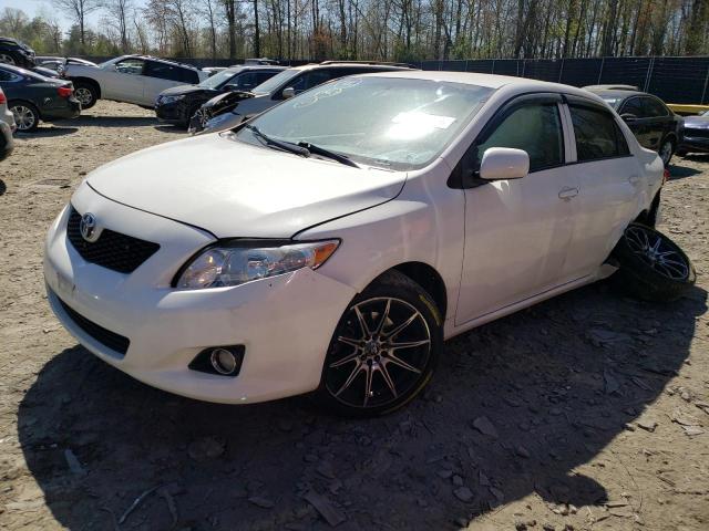 TOYOTA COROLLA 2010 with VIN JTDBU4EE9AJ066552 - Photo from auction