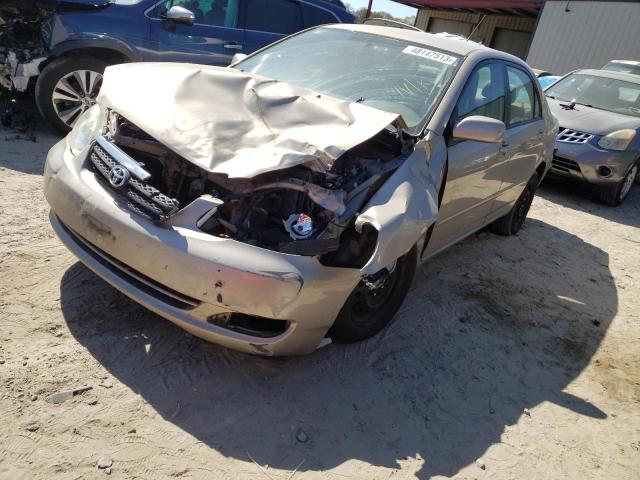 TOYOTA COROLLA CE 2007 with VIN 2T1BR30E97C817639 - Photo from auction