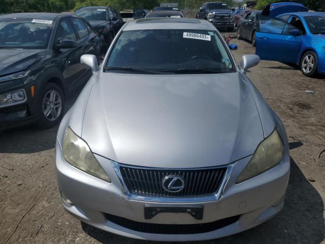 Photo 5 from auction – 2010 LEXUS IS 250 with VIN JTHBF5C2XA5123938