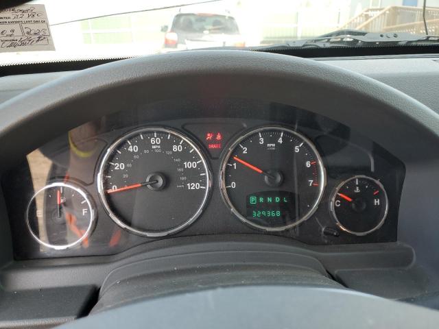 Photo 9 from auction – 2008 JEEP LIBERTY SP with VIN 1J8GN28K98W152488