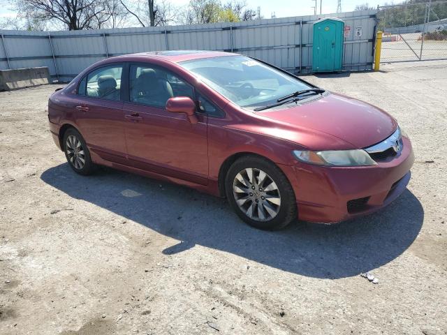 Photo 4 from auction – 2011 HONDA CIVIC EX with VIN 19XFA1F80BE014145