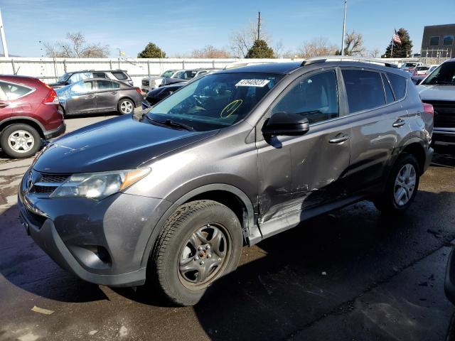 TOYOTA RAV4 LE 2013 with VIN 2T3BFREV9DW035704 - Photo from auction