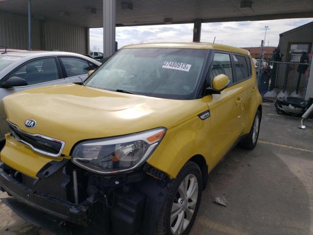 Снимка 1 от търг – 2014 KIA SOUL + с VIN KNDJP3A53E7006403