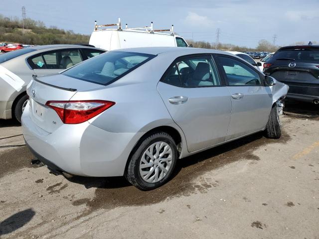 Photo 3 from auction – 2015 TOYOTA COROLLA L with VIN 2T1BURHE3FC250428