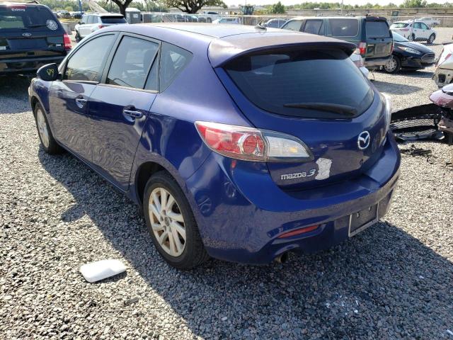 Photo 2 from auction – 2013 MAZDA 3 I with VIN JM1BL1L70D1753638