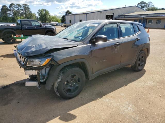 Photo 1 from auction – 2020 JEEP COMPASS SP with VIN 3C4NJCABXLT125101