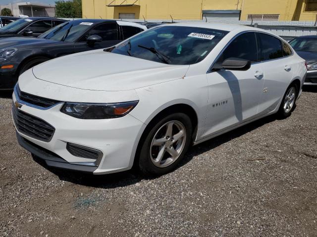 Photo 1 from auction – 2017 CHEVROLET MALIBU LS with VIN 1G1ZB5ST3HF226203