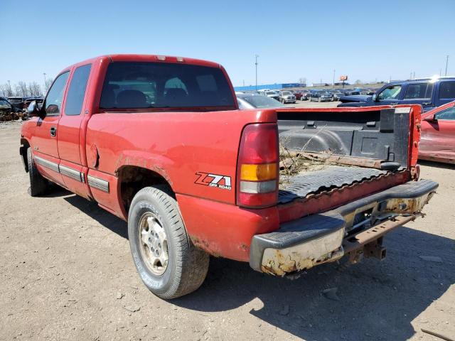 Photo 2 from auction – 2002 CHEVROLET SILVERADO with VIN 2GCEK19T521204349