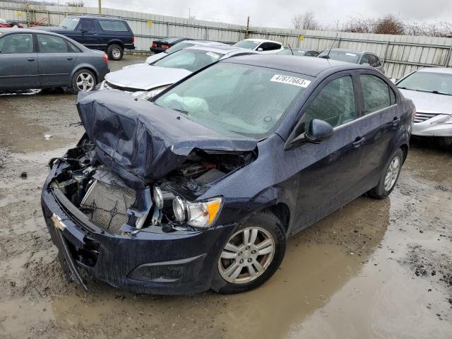 CHEVROLET SONIC LT 2016 with VIN 1G1JC5SH4G4104529 - Photo from auction