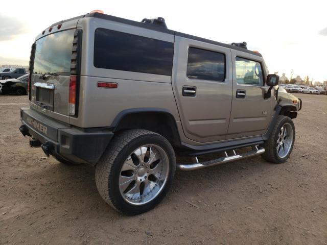 Photo 3 from auction – 2003 HUMMER H2 with VIN 5GRGN23U43H103629